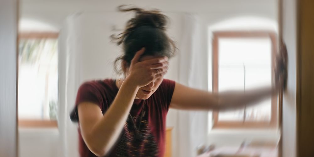 ragazza vertigini labirintite